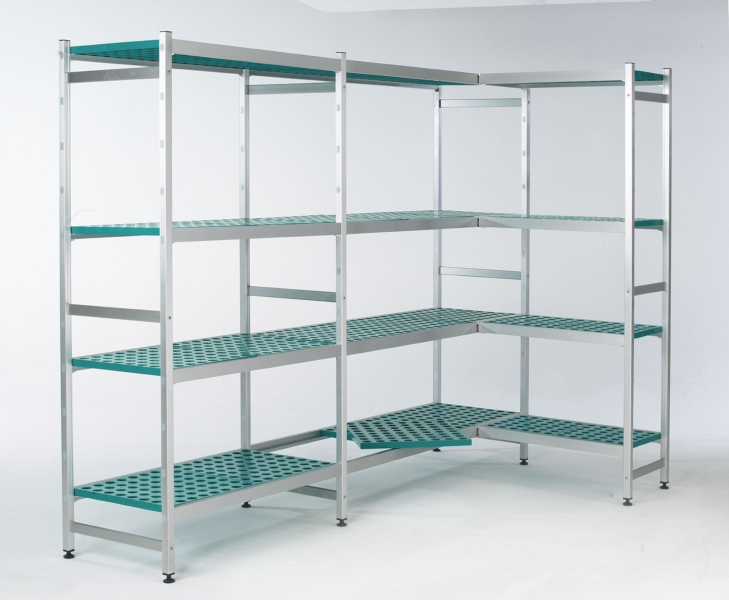 Stainless Steel Stores Racking