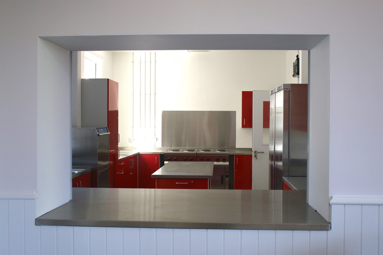 Stainless Steel Servery Counters